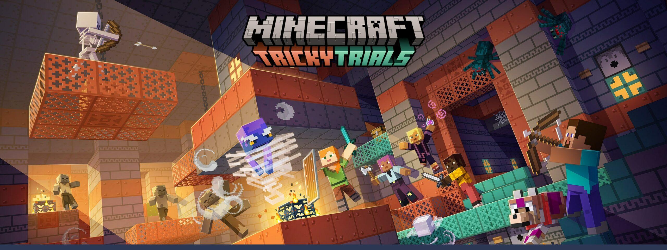 Новые испытания в Minecraft Обновлении Tricky Trials