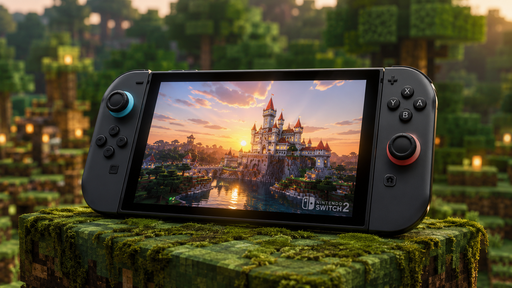 Minecraft на Switch 2: графика нового поколения в кармане