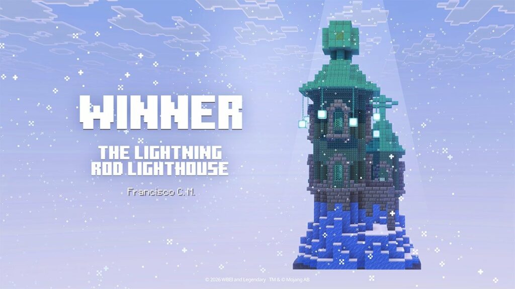 Постройка-победитель Lightning Rod Lighthouse &mdash; маяк на ледяном основании