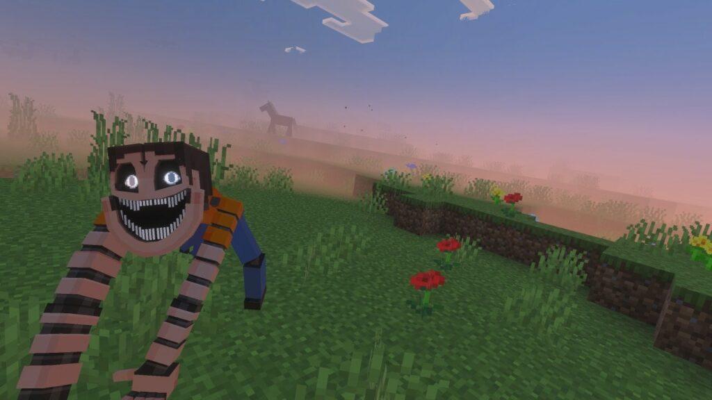 Робот-друг из аддона Friend EXE для Minecraft