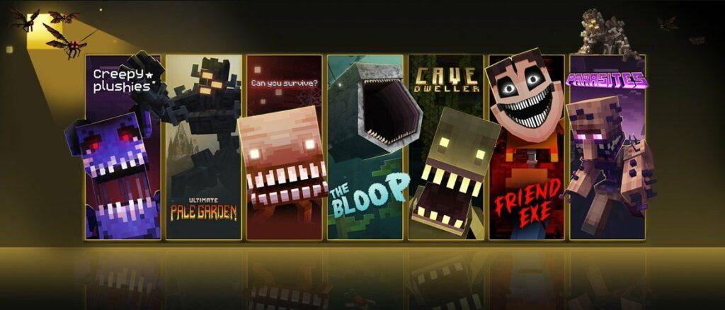 Семь хоррор-аддонов из подборки Minecraft Marketplace к Хэллоуину